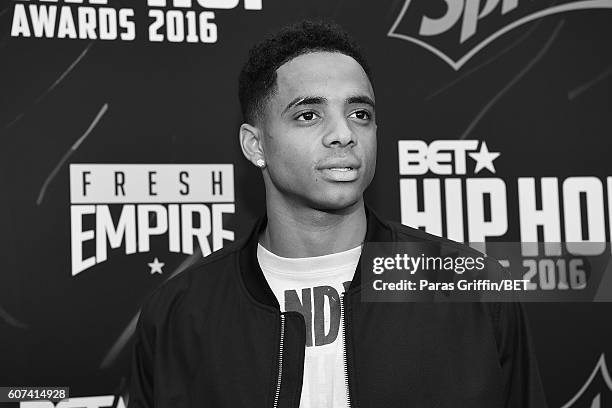 Cordell Broadus attends the 2016 BET Hip Hop Awards at Cobb Energy Performing Arts Center on September 17, 2016 in Atlanta, Georgia.