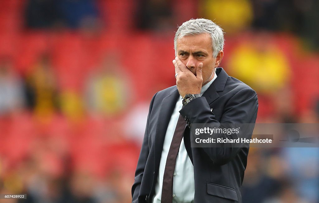 Watford v Manchester United - Premier League