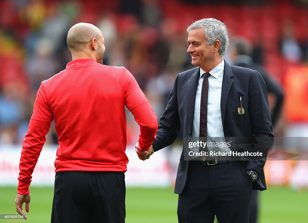 Watford v Manchester United - Premier League