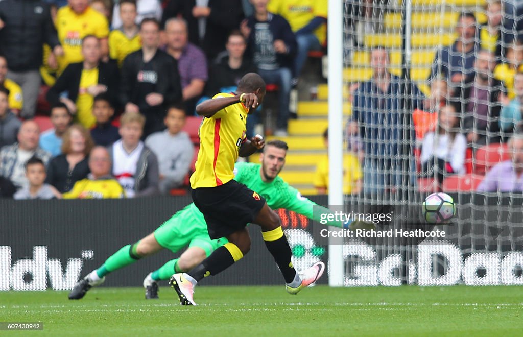 Watford v Manchester United - Premier League