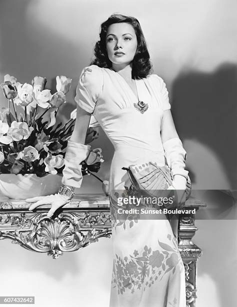 Gene Tierney Photos Photos and Premium High Res Pictures - Getty Images