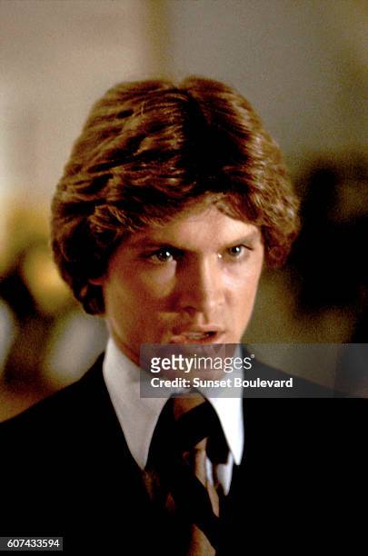 American actor Andrew Stevens on the set of Furie, based on the novel by John Farris and directed by Brian De Palma.