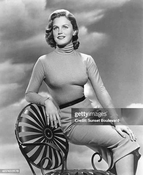 American actress Lee Remick