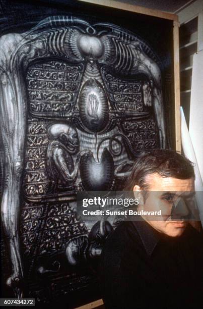 Goerg Ruedi 501 H R Giger Stock Photos, High-Res Pictures, and Images - Getty Images