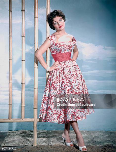 British actress Joan Collins