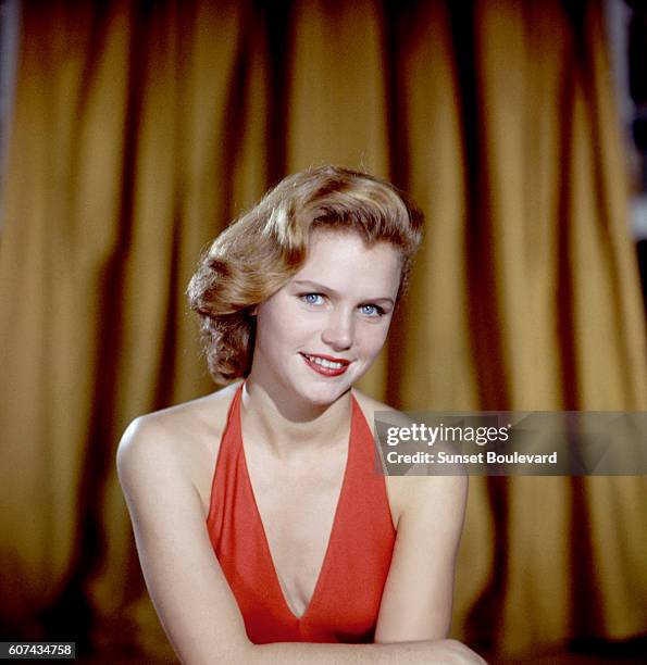 American actress Lee Remick