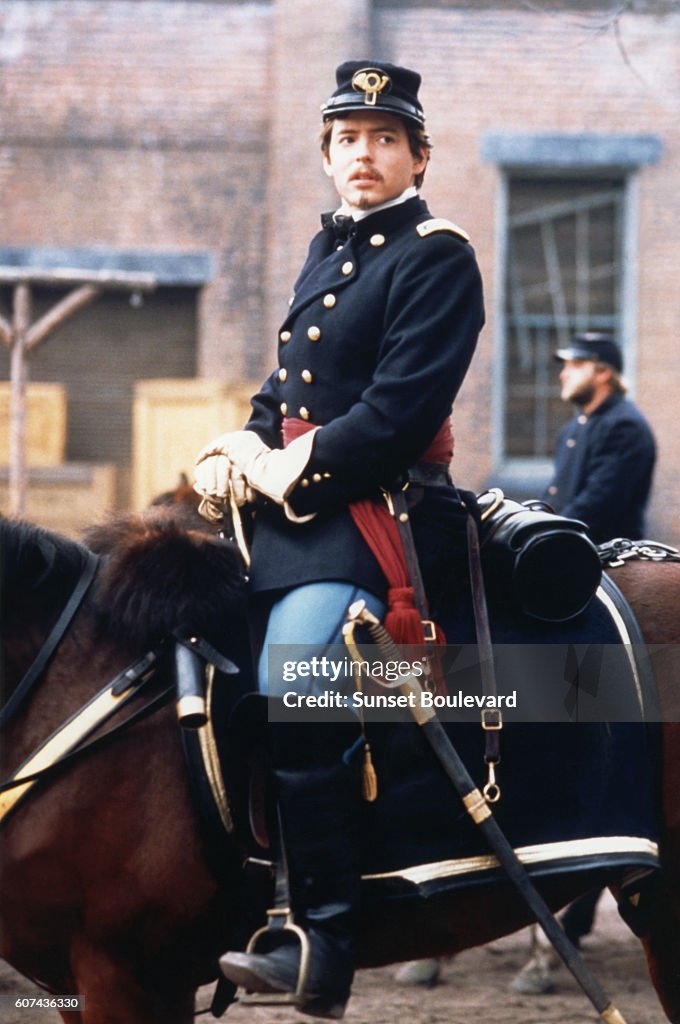 On the set of Glory