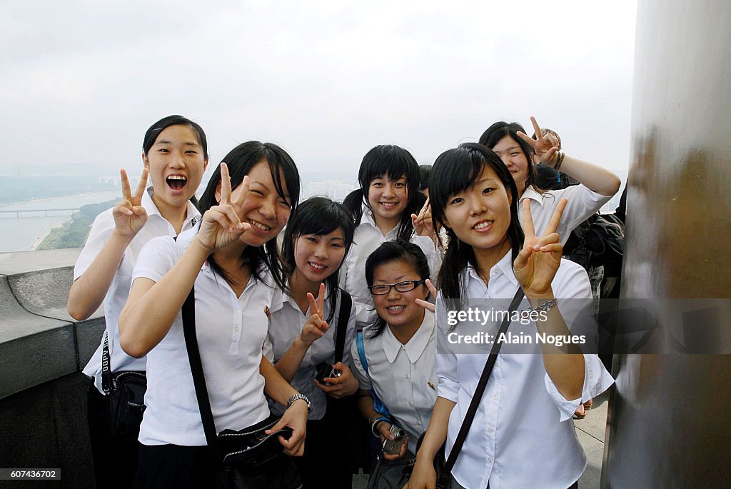 North Korea - High School Students