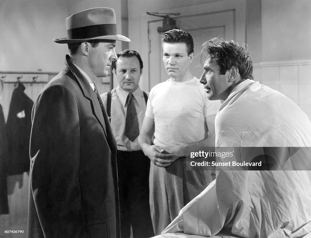 On the set of Where the Sidewalk Ends