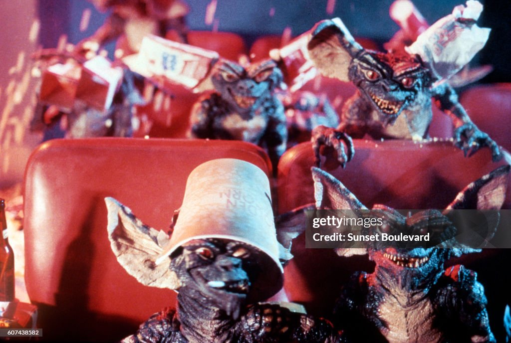 On the set of Gremlins