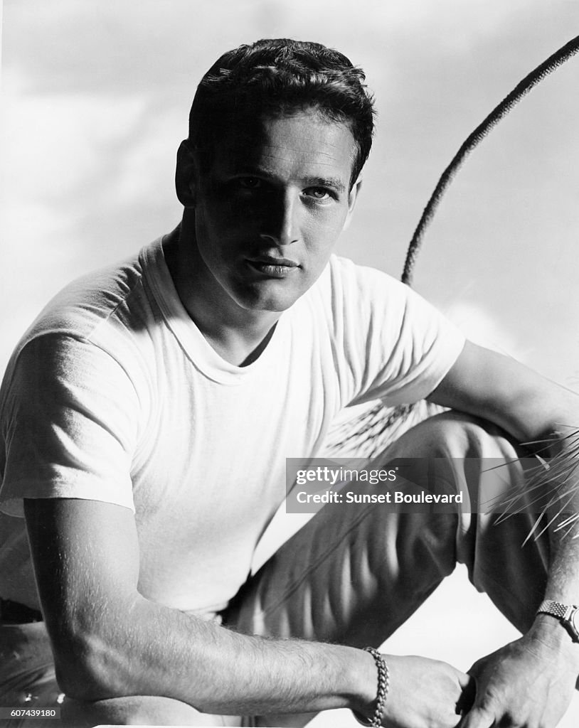 American actor Paul Newman