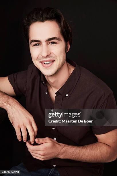 Ben Schnetzer of 'The Journey Is the Destination' poses for a portrait at the 2016 Toronto Film Festival Getty Images Portrait Studio at the...