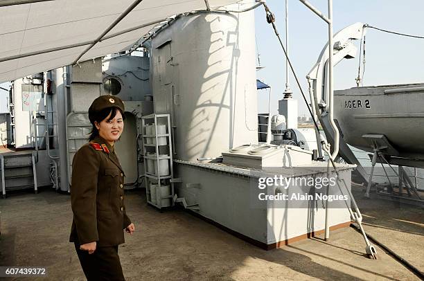 The spy ship was seized by the North Korean navy with 83 crew in 1968. The 82 survivors were freed after nearly a year of tense negotiations. Le...