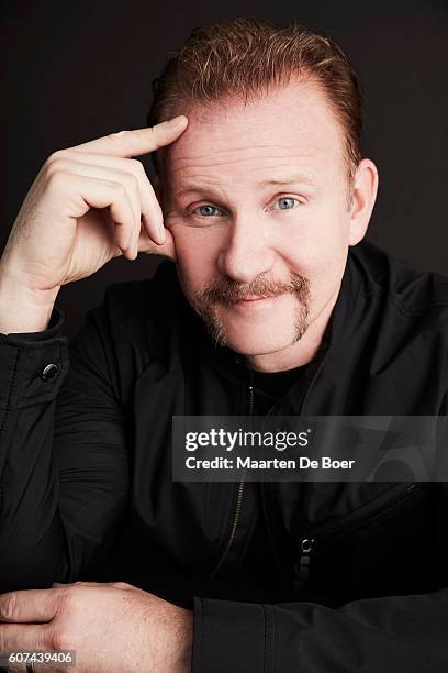 Morgan Spurlock of 'Rats' poses for a portrait at the 2016 Toronto Film Festival Getty Images Portrait Studio at the Intercontinental Hotel on...