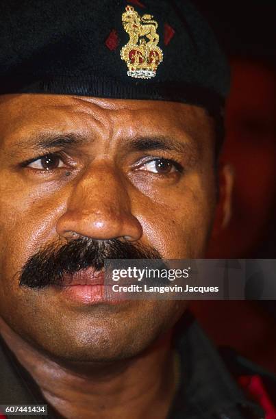 564 Sitiveni Rabuka Sitiveni Rabuka Stock Photos, HighRes Pictures