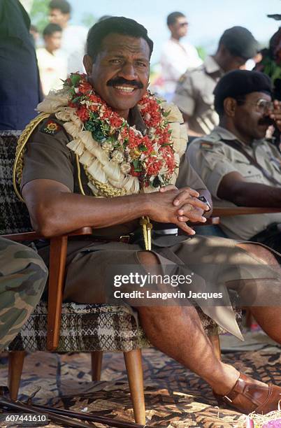 578 Sitiveni Rabuka Stock Photos, HighRes Pictures, and Images Getty
