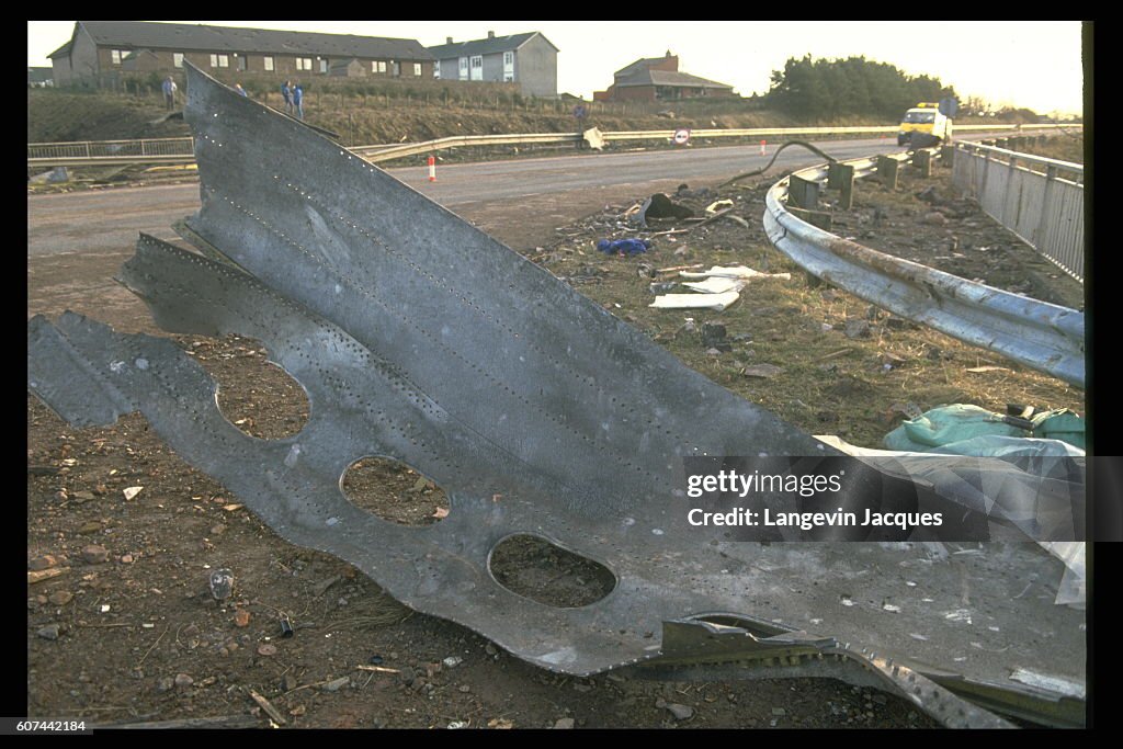 Lockerbie On December 21 Pan Am Flight 103 crashed on Lockerbie after the... News ...