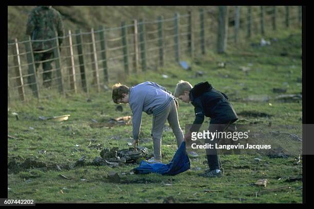 On December 21 Pan Am Flight 103 crashed on Lockerbie after the bombing of a Boeing 747-121. 270 people were killed, including 11 people in the town...