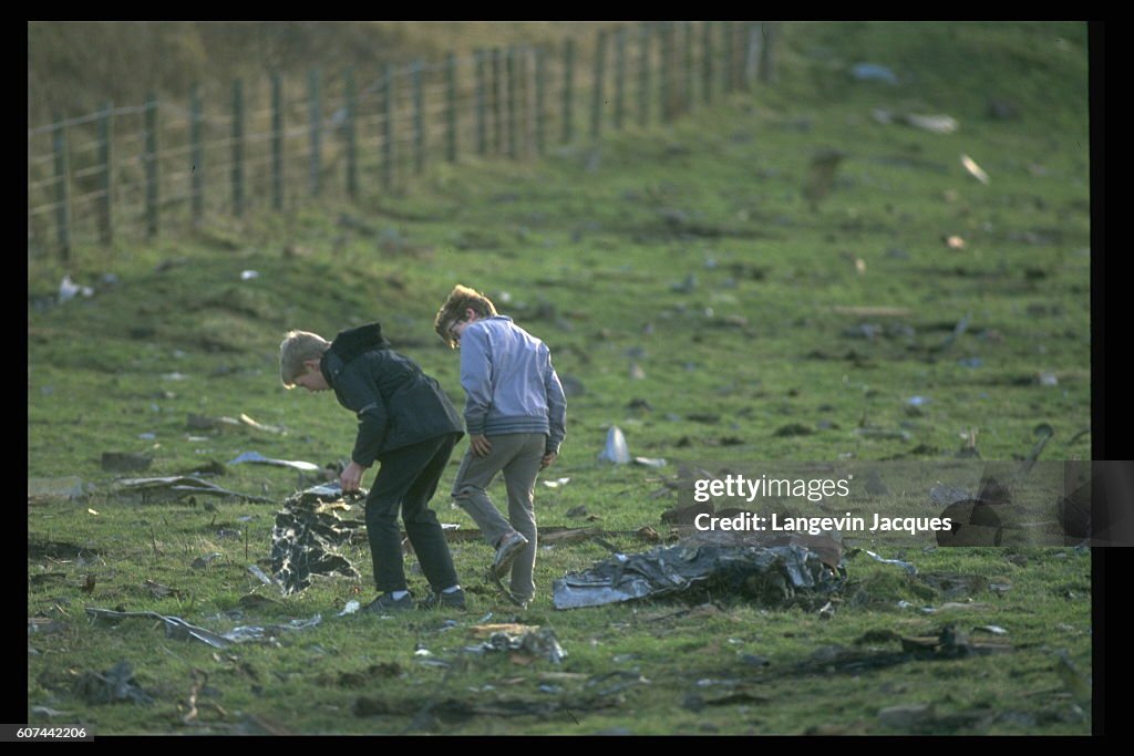 Lockibit On December 21 Pan Am Flight 103 crashed on Lockerbie after the... News ...