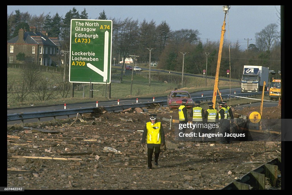 Lockibit On December 21 Pan Am Flight 103 crashed on Lockerbie after the... News ...
