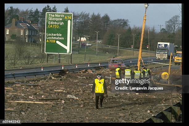 Lockerbie On December 21 Pan Am Flight 103 crashed on Lockerbie after the... News ...