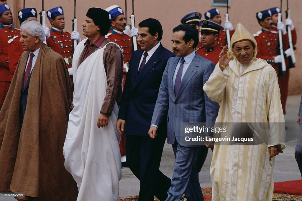 1988 Maghreb Summit in Marrakech