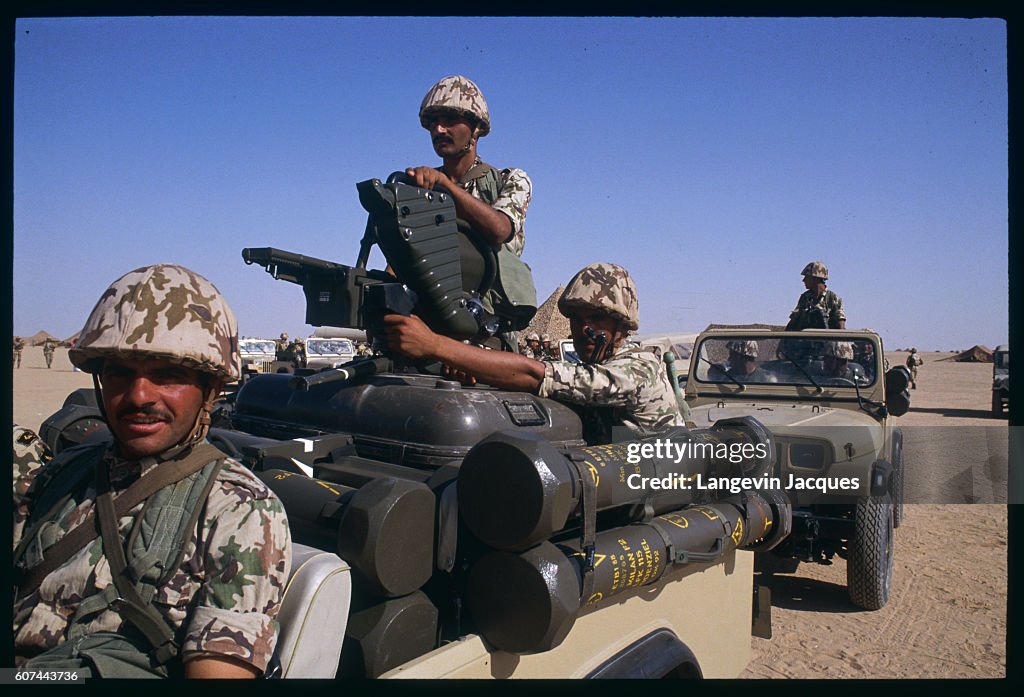Allied Arab Forces During Gulf War