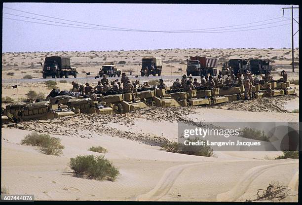 After Iraq's invasion of Kuwait on August 2 the United Nations responds immediately, condemning the invasion, ordering the withdrawal of Iraqi...