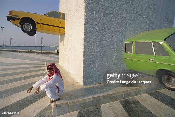 The Corniche area of Jiddah is an open-air museum displaying more the 400 works of public sculpture.