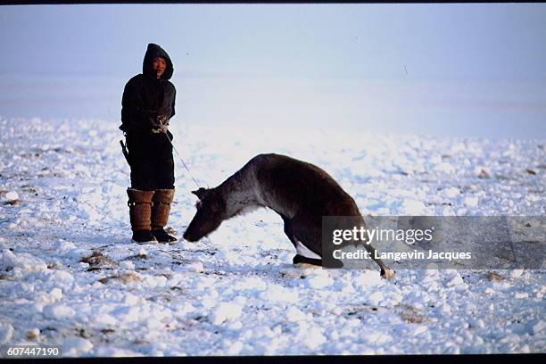 Evens people in Yakutia.