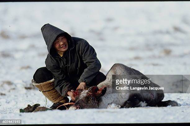 Evens people in Yakutia.
