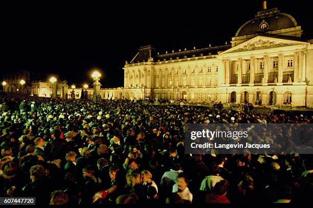 BELGIUM PAYS ITS LAST RESPECTS TO BAUDOUIN