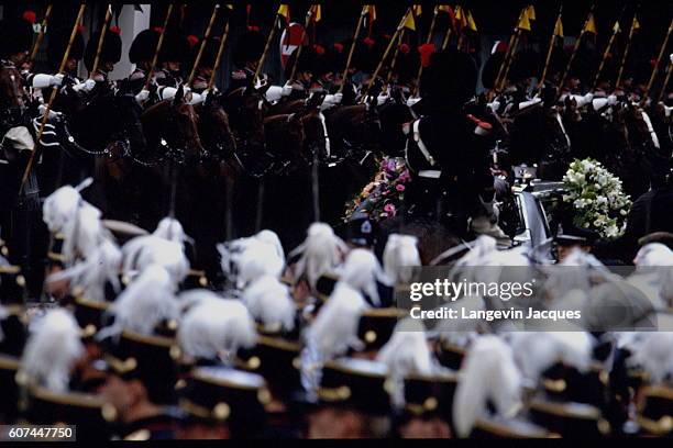 TRANSFER OF THE MORTAL REMAINS OF KING BAUDOUIN