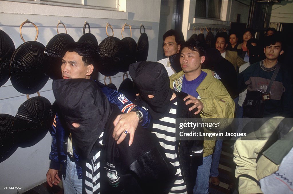 Octb The OCTB makes a group arrest of one of Hong Kong's crime rings. The ...