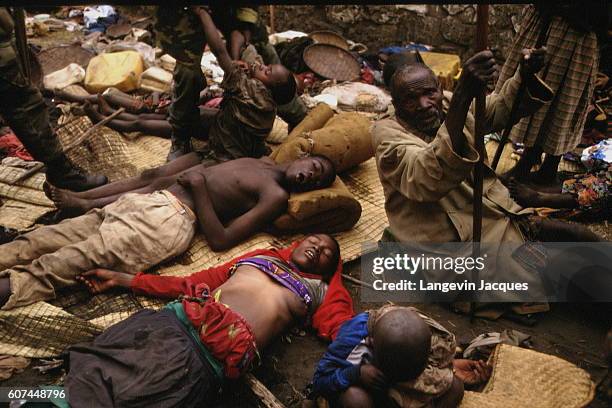 Un mouvement de panique à provoquer la mort de dizaines de réfugiés dans un camp de Goma.