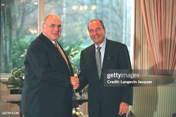 FRANCO-GERMAN SUMMIT IN BADEN-BADEN