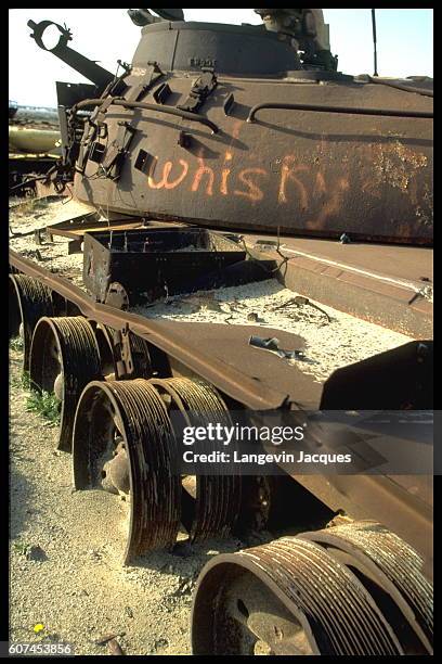 T55 Shell 90 Iraqi T55 Stock Photos, High-Res Pictures, and Images - Getty Images