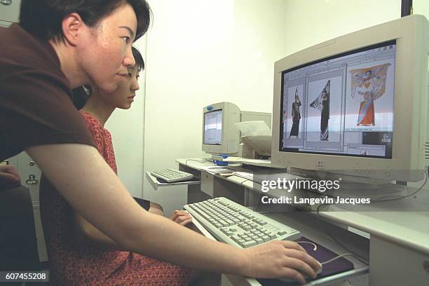 Garments Computer Work 2,190 1999 Computer Stock Photos, High-Res Pictures, and Images - Getty ...