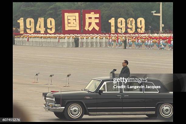 Chinese President Jiang Zemin.