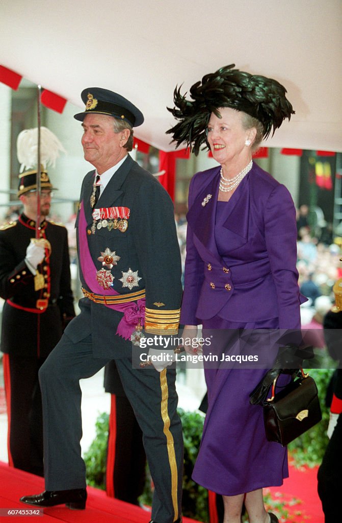 WEDDING OF PHILIPPE AND MATHILDE