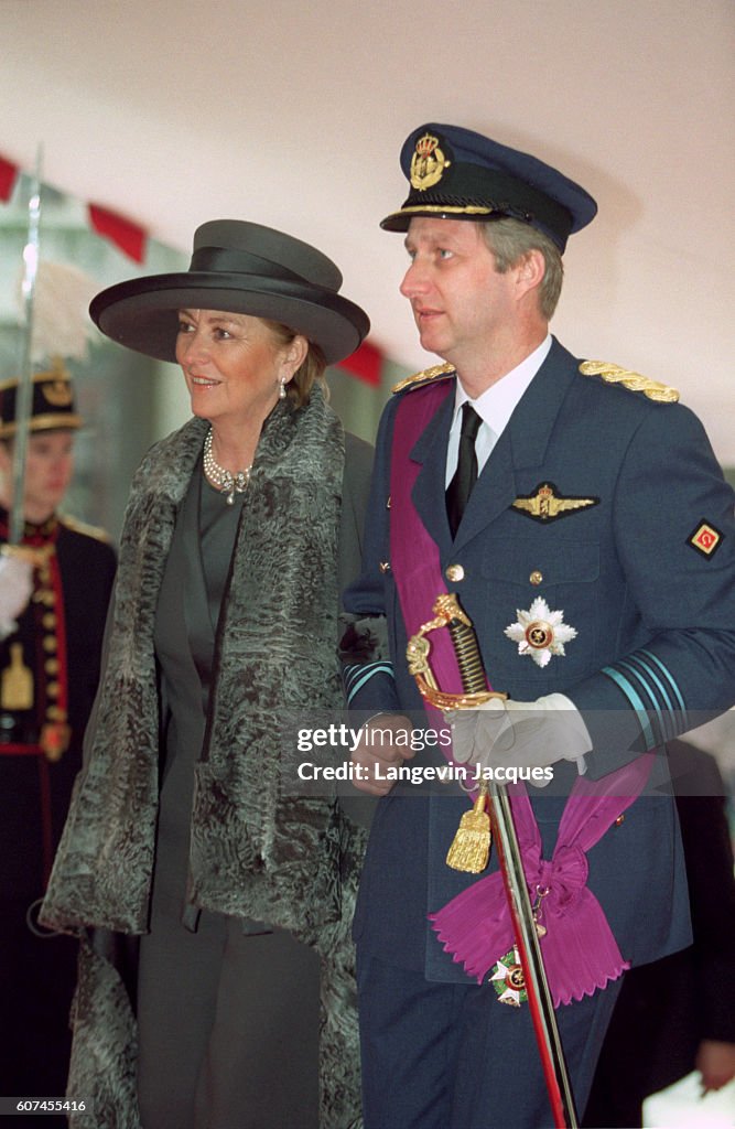 WEDDING OF PHILIPPE AND MATHILDE