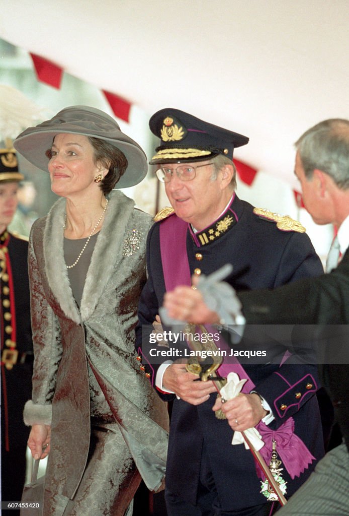 WEDDING OF PHILIPPE AND MATHILDE