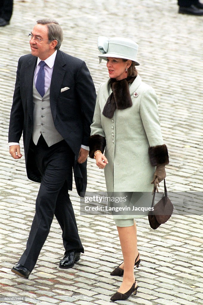 WEDDING OF PHILIPPE AND MATHILDE