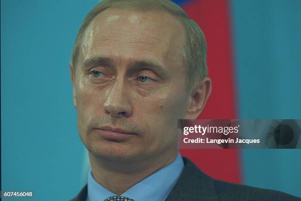 Putin Time 9,352 Vladimir Putin Portrait Stock Photos, High-Res Pictures, and ...