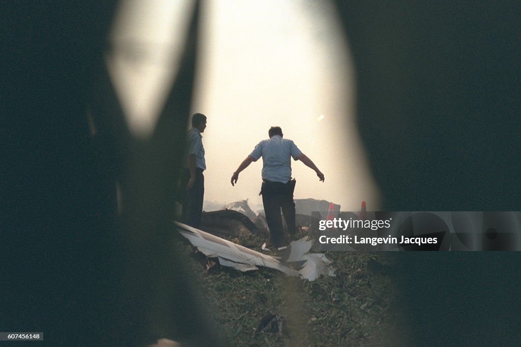 AF 4590 AIR FRANCE CONCORDE CRASH