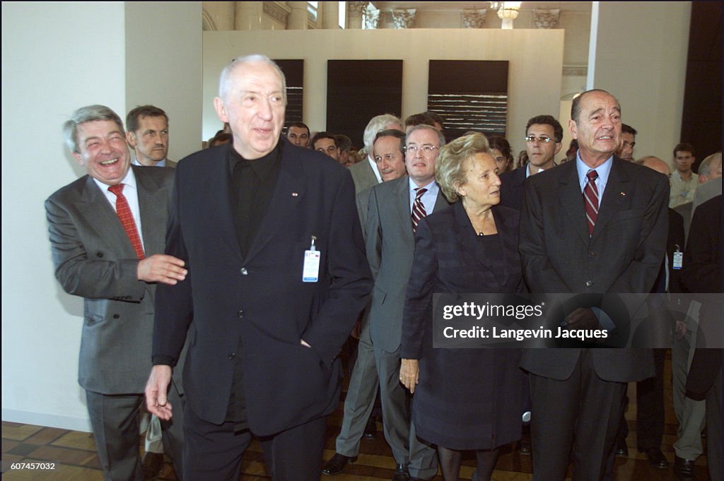 PRESIDENT J. CHIRAC VISITING RUSSIA