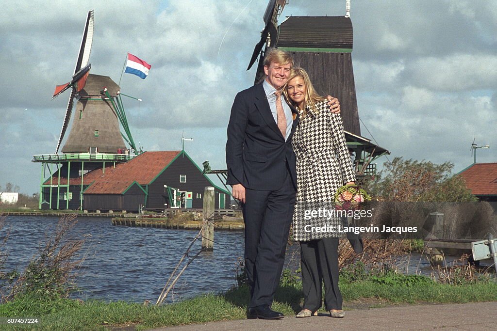 VISIT BY PR. WILLEM ALEXANDER & MAXIMA ZORREGUIETA
