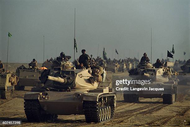 The invasion of Kuwait by Iraqi troops, despite warnings from such countries as Saudi Arabia, the USA, Kuwait, and major European countries, ignites...