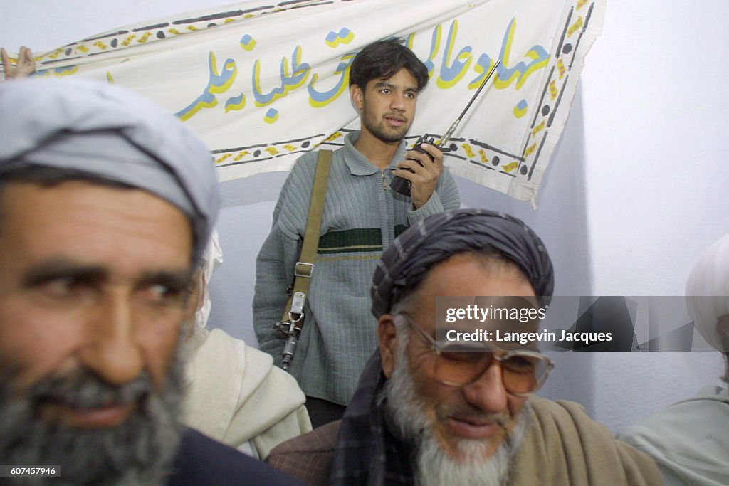 Veteran Afghan Warlord Ismail Khan Addresses Dignitaries And Mullahs veteran-afghan-warlord-ismail-khan-addresses-dignitaries-and-mullahs