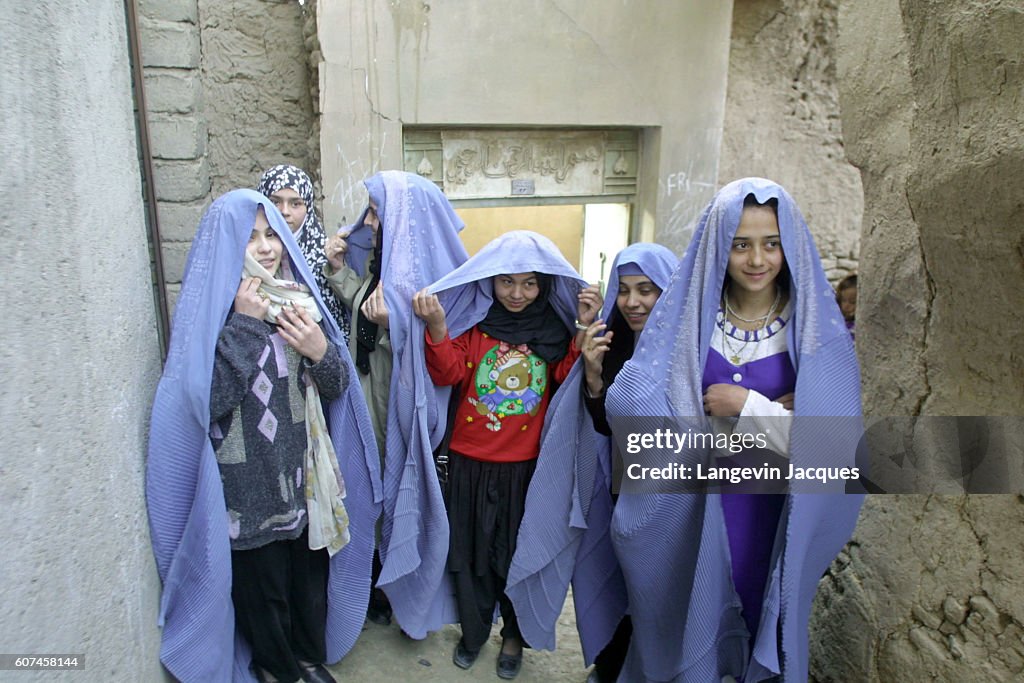 Clandestine School in Herat